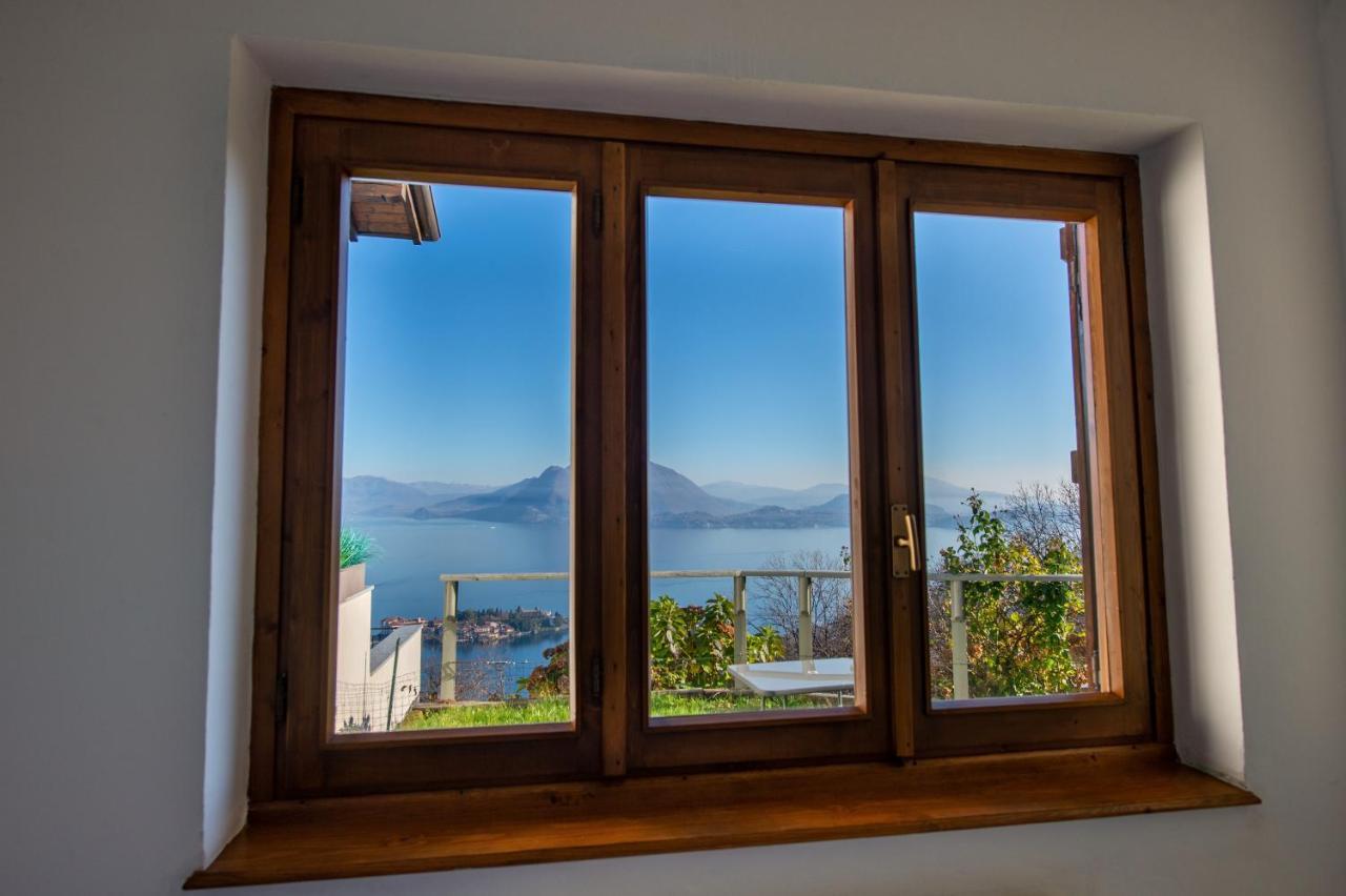 Tramonto in Cà delle Isole Stresa Exterior foto