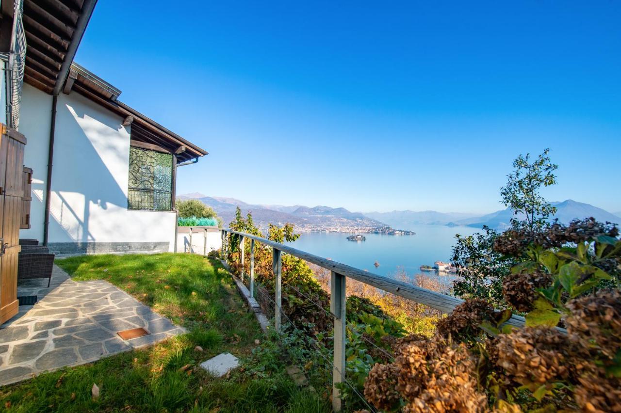 Tramonto in Cà delle Isole Stresa Exterior foto