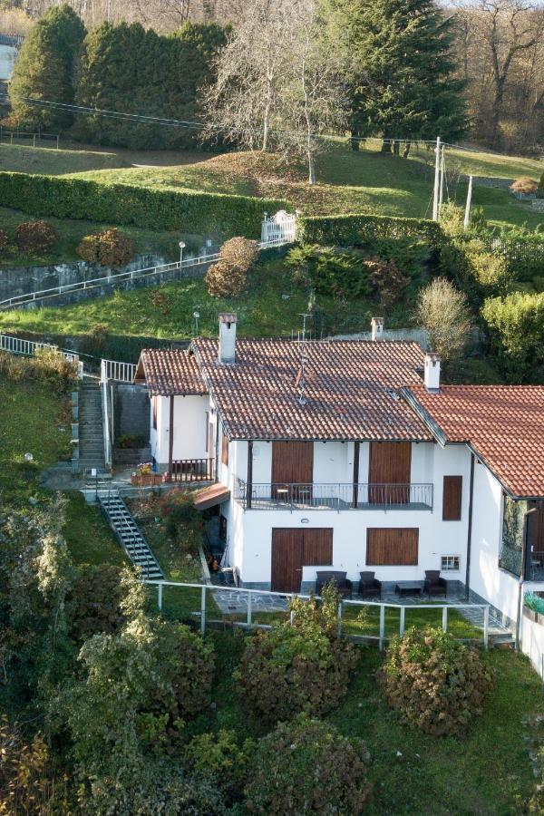 Tramonto in Cà delle Isole Stresa Exterior foto