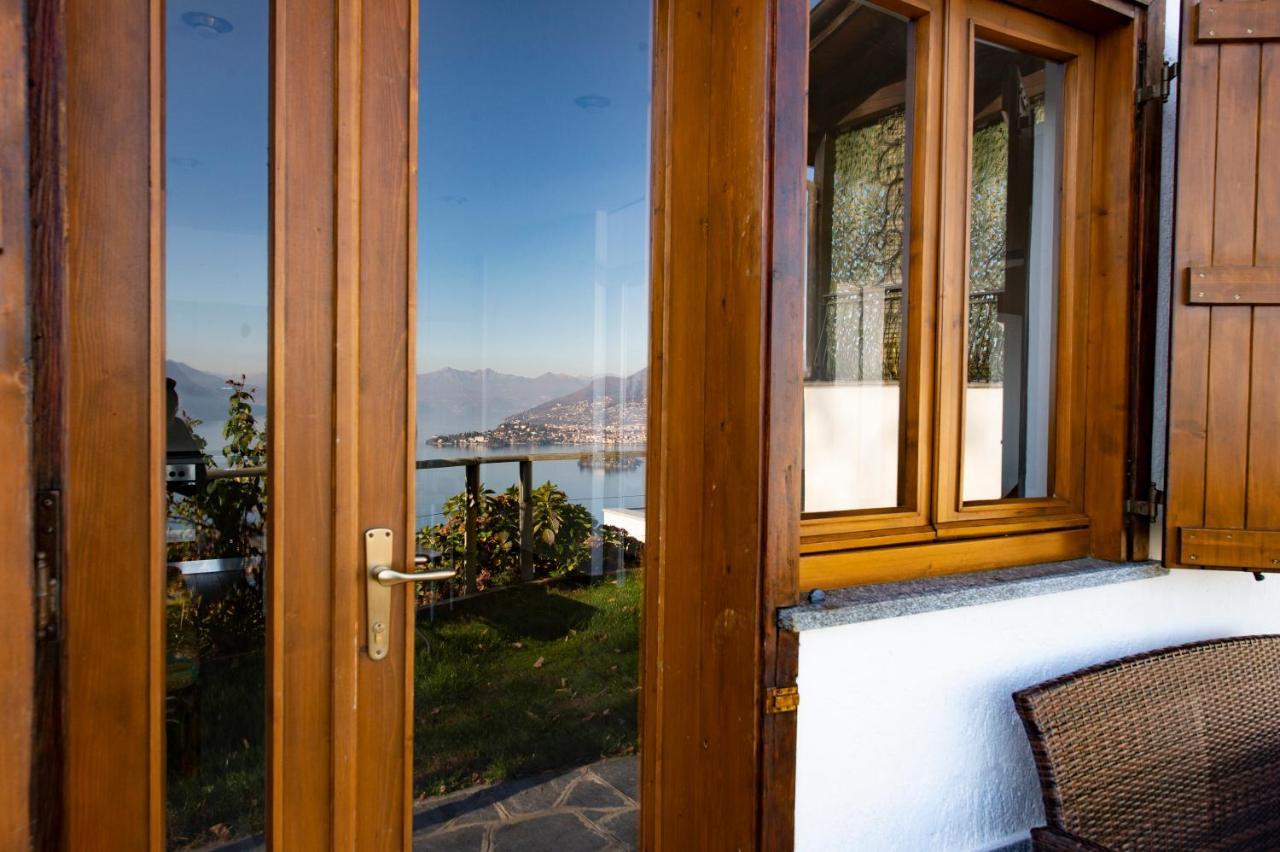 Tramonto in Cà delle Isole Stresa Exterior foto