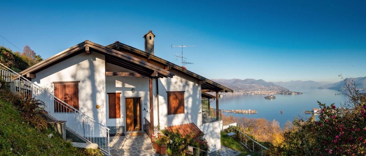 Tramonto in Cà delle Isole Stresa Exterior foto