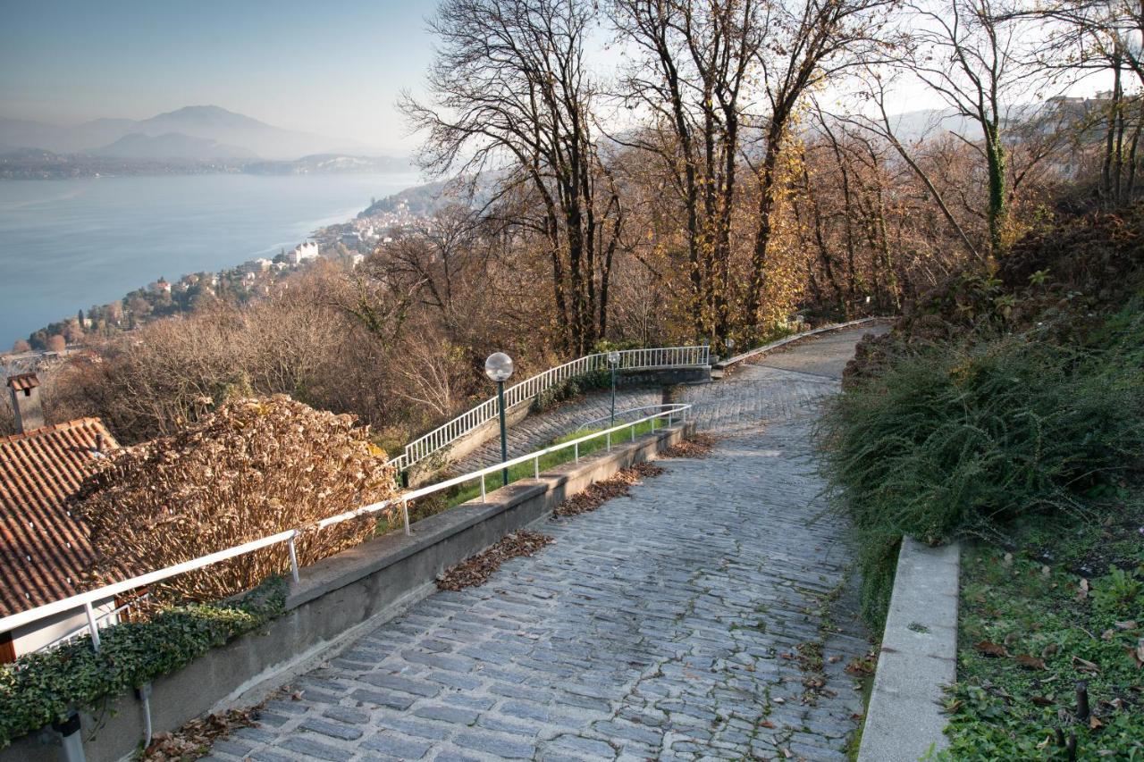 Tramonto in Cà delle Isole Stresa Exterior foto