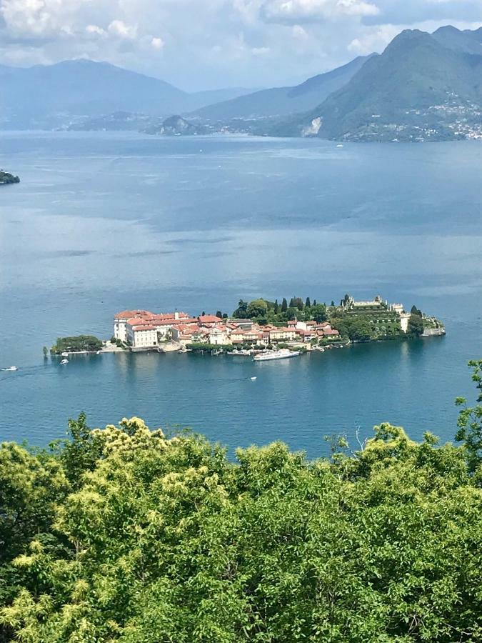 Tramonto in Cà delle Isole Stresa Exterior foto