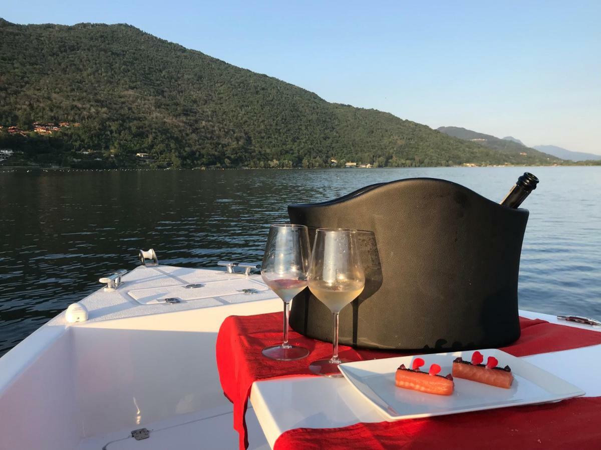 Tramonto in Cà delle Isole Stresa Exterior foto