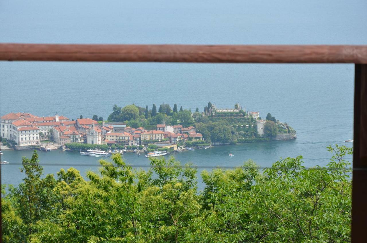 Tramonto in Cà delle Isole Stresa Exterior foto